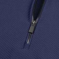 KJUS Activewear-Men'S Seoul Midlayer Half-Zip Atlanta Blue