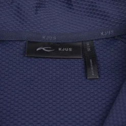 KJUS Activewear-Men'S Seoul Midlayer Half-Zip Atlanta Blue