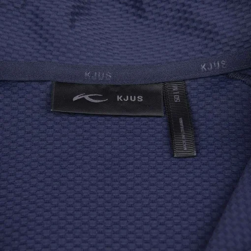 KJUS Activewear-Men'S Seoul Midlayer Half-Zip Atlanta Blue