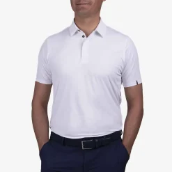 KJUS Polos-Men'S Shane Polo S/S White