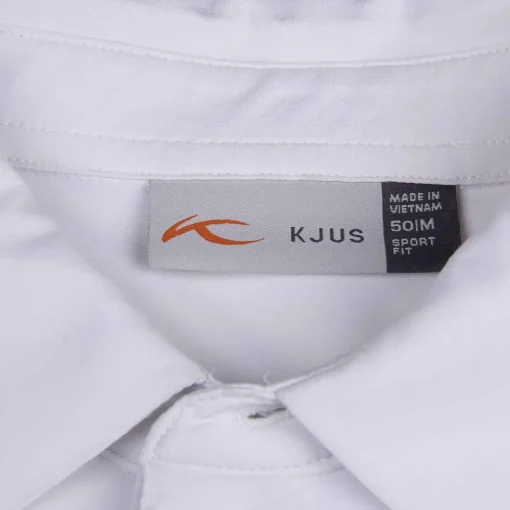 KJUS Polos-Men'S Shane Polo S/S White