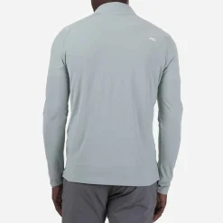 KJUS Midlayers & Sweaters-Men'S Shift Midlayer Half-Zip Seaglass