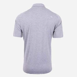 KJUS Polos-Men'S Soren Solid Polo S/S Steel Grey Melange
