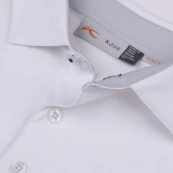 KJUS Polos-Men'S Soren Solid Polo S/S White