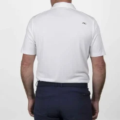 KJUS Polos-Men'S Soren Solid Polo S/S White