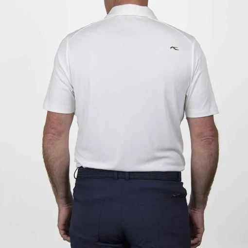 KJUS Polos-Men'S Soren Solid Polo S/S White