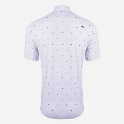 KJUS Polos-Men'S Sotto Polo S/S White/Atlanta Blue