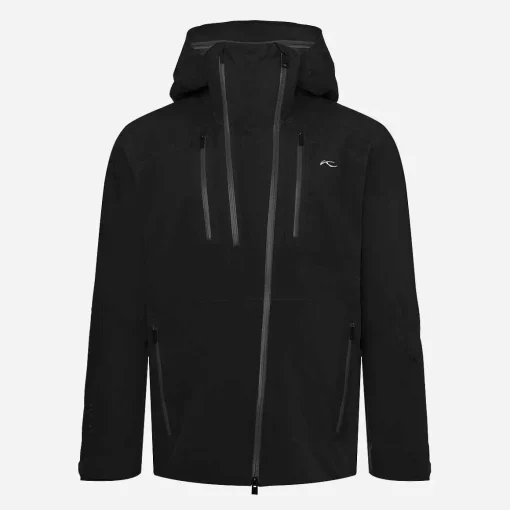 KJUS Jackets & Vests-Men'S 7Sphere Jacket Black