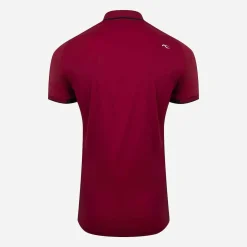 KJUS Polos-Men'S Spot Printed Polo S/S Cardinal/Atlanta Blue