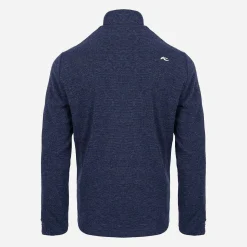 KJUS Midlayers & Sweaters-Men'S Squall Wind Half-Zip Atlanta Blue