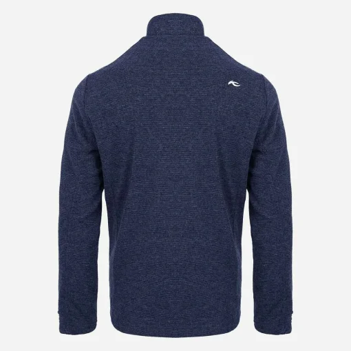 KJUS Midlayers & Sweaters-Men'S Squall Wind Half-Zip Atlanta Blue