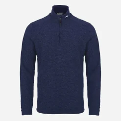 KJUS Midlayers & Sweaters-Men'S Squall Wind Half-Zip Atlanta Blue