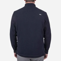 KJUS Midlayers & Sweaters-Men'S Squall Wind Half-Zip Atlanta Blue