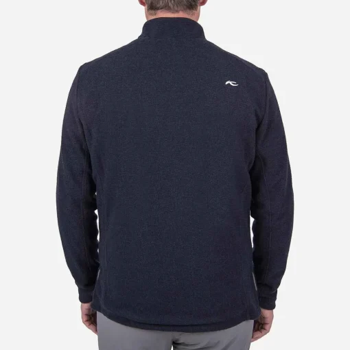 KJUS Midlayers & Sweaters-Men'S Squall Wind Half-Zip Atlanta Blue