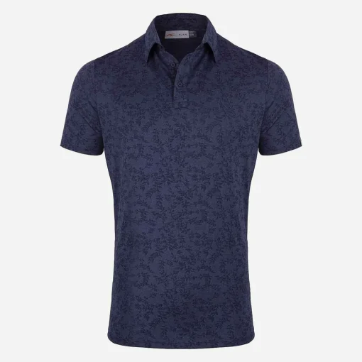 KJUS Polos-Men'S Stephen Polo S/S Atlanta Blue/Atlanta Blue