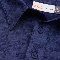 KJUS Polos-Men'S Stephen Polo S/S Atlanta Blue/Atlanta Blue