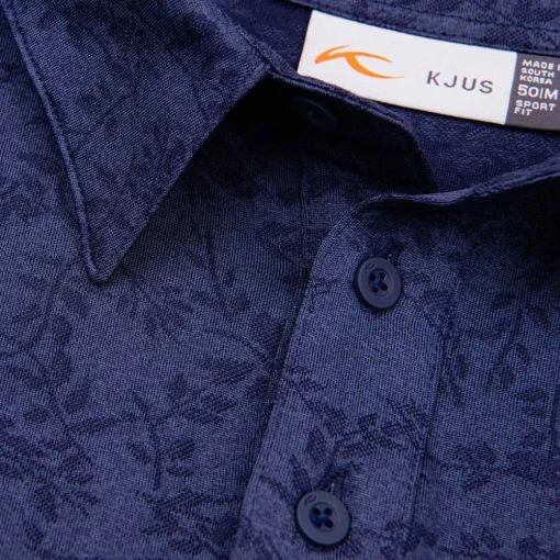 KJUS Polos-Men'S Stephen Polo S/S Atlanta Blue/Atlanta Blue