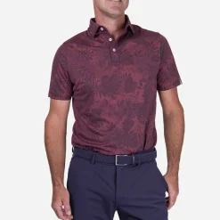 KJUS Polos-Men'S Stephen Polo S/S Lobstershell/Atlanta Blue