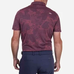 KJUS Polos-Men'S Stephen Polo S/S Lobstershell/Atlanta Blue