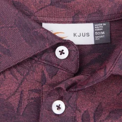 KJUS Polos-Men'S Stephen Polo S/S Lobstershell/Atlanta Blue