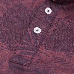 KJUS Polos-Men'S Stephen Polo S/S Lobstershell/Atlanta Blue