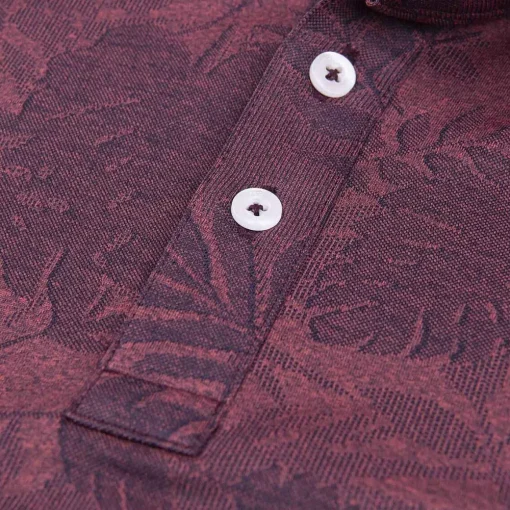 KJUS Polos-Men'S Stephen Polo S/S Lobstershell/Atlanta Blue