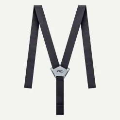 KJUS Accessories-Men'S Suspenders Short Black