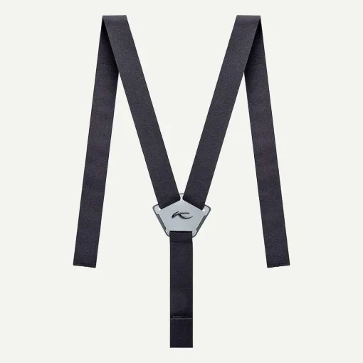 KJUS Accessories-Men'S Suspenders Short Black