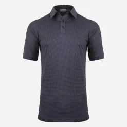 KJUS Polos-Men'S Sutton Polo S/S Atlanta Blue/Steel Grey