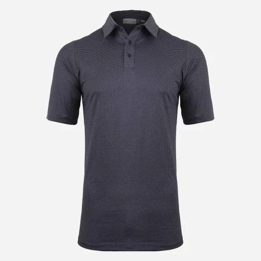 KJUS Polos-Men'S Sutton Polo S/S Atlanta Blue/Steel Grey
