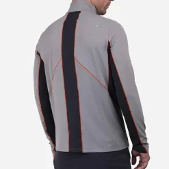 KJUS Midlayers & Sweaters-Men'S Taos Midlayer Half-Zip Pewter