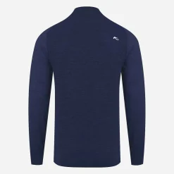 KJUS Midlayers & Sweaters-Men'S Therma Yarn Half-Zip Atlanta Blue