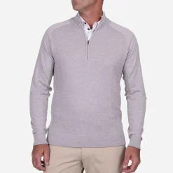 KJUS Midlayers & Sweaters-Men'S Therma Yarn Half-Zip Alloy