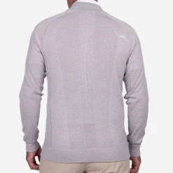KJUS Midlayers & Sweaters-Men'S Therma Yarn Half-Zip Alloy