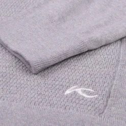 KJUS Midlayers & Sweaters-Men'S Therma Yarn Half-Zip Alloy