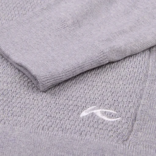 KJUS Midlayers & Sweaters-Men'S Therma Yarn Half-Zip Alloy