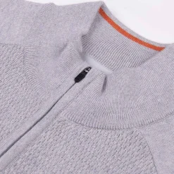 KJUS Midlayers & Sweaters-Men'S Therma Yarn Half-Zip Alloy