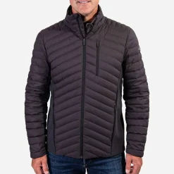 KJUS Jackets & Vests-Men'S Tokyo Travel Coat Deep Space