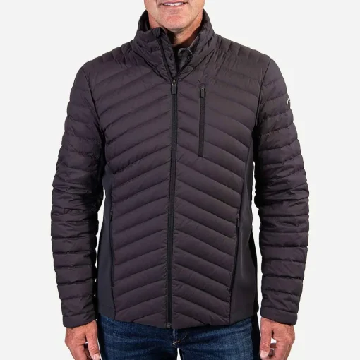 KJUS Jackets & Vests-Men'S Tokyo Travel Coat Deep Space