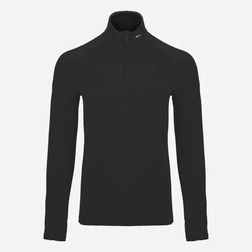 KJUS Midlayers & Sweaters-Men'S Trace Midlayer Half-Zip Black
