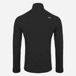 KJUS Midlayers & Sweaters-Men'S Trace Midlayer Half-Zip Black