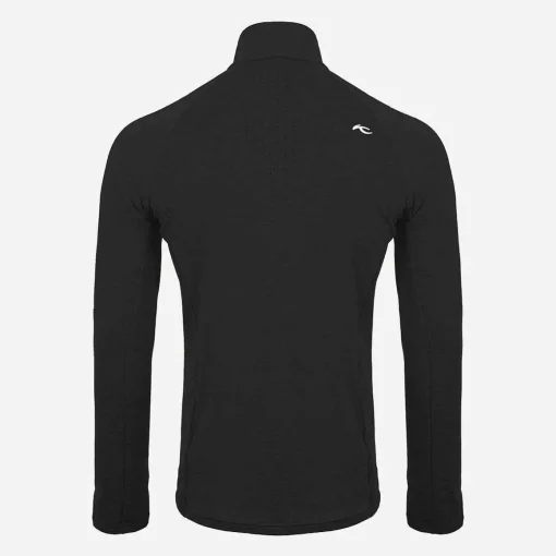 KJUS Midlayers & Sweaters-Men'S Trace Midlayer Half-Zip Black