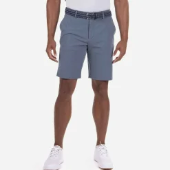 KJUS Bottoms-Men'S Trade Wind Shorts Ii (10") Steel Blue