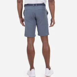 KJUS Bottoms-Men'S Trade Wind Shorts Ii (10") Steel Blue