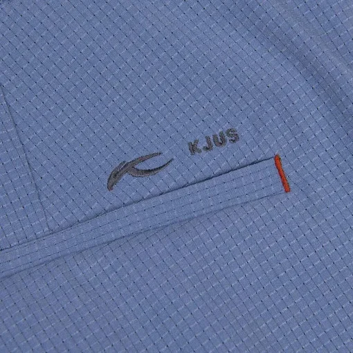 KJUS Bottoms-Men'S Trade Wind Shorts Ii (10") Steel Blue