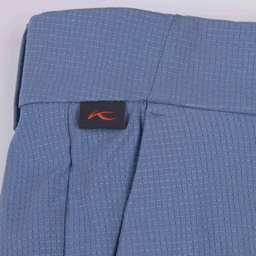 KJUS Bottoms-Men'S Trade Wind Shorts Ii (10") Steel Blue