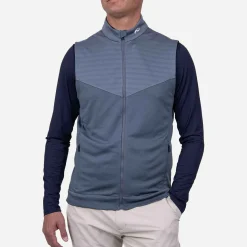 KJUS Jackets & Vests-Men'S Westport Vest Steel Blue