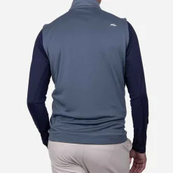 KJUS Jackets & Vests-Men'S Westport Vest Steel Blue