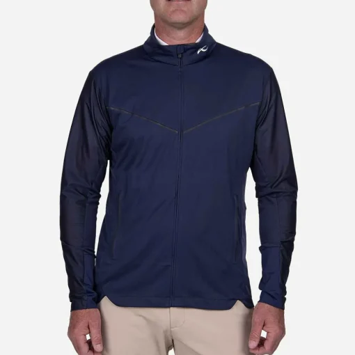 KJUS Jackets & Vests-Men'S Windward Jacket Atlanta Blue