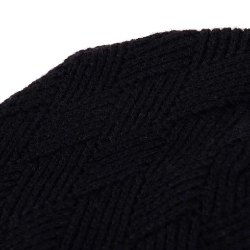 KJUS Accessories-Men'S Wool Beanie Deep Space
